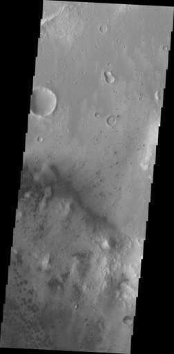 Trouvelot Crater Dunes