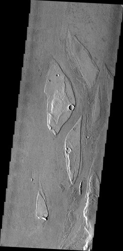 Streamlined Islands