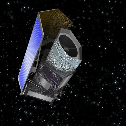 Euclid in Space Artist Concept