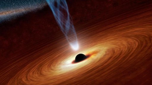 Black Holes: Monsters in Space Artist Concept