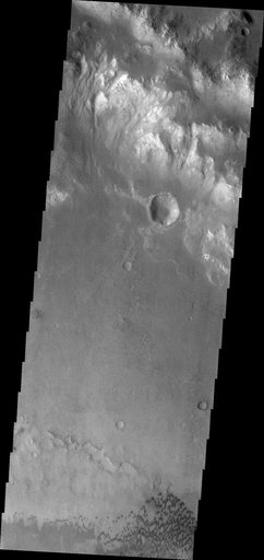 Holden Crater Dunes