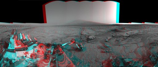 Mars Stereo View from John