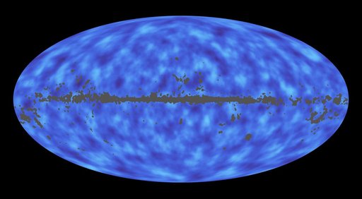 Map of Matter in the Universe