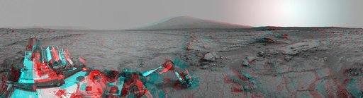 Mars Stereo View from John