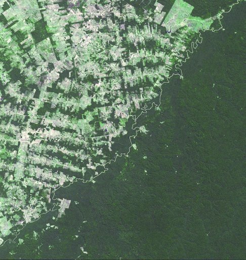 Brazil-Bolivia Border