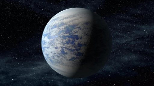 Super-Venus Artist Concept