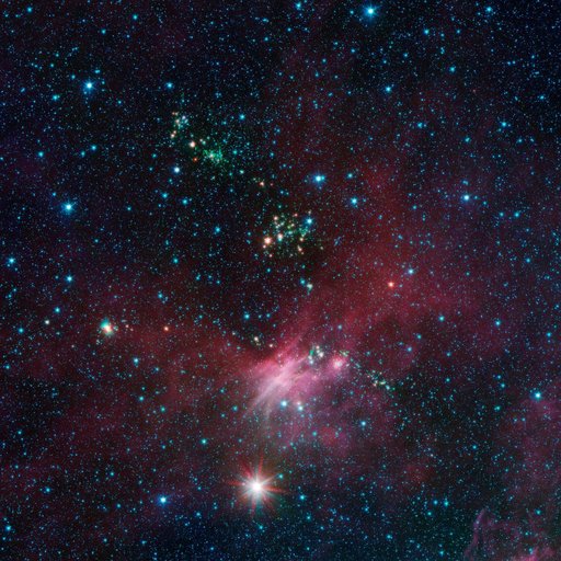 Stars Shoot Jets in Cosmic Playground