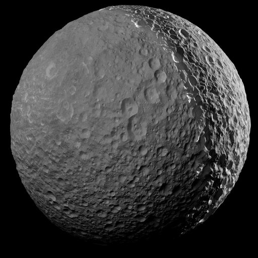Farewell to Mimas