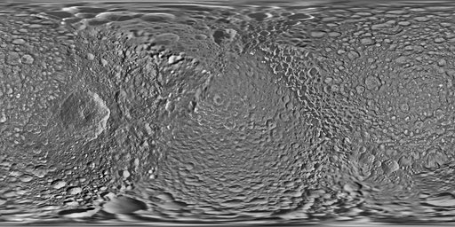 Mimas Global Map - June 2017