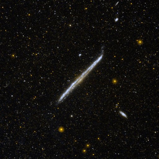 Galaxy Pencil-Thin Profile