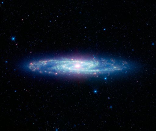 The Barred Sculptor Galaxy