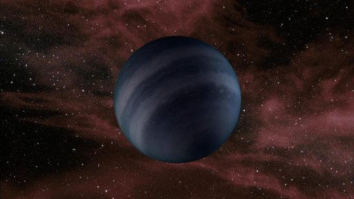 Free-floating Failed Star Artist Concept