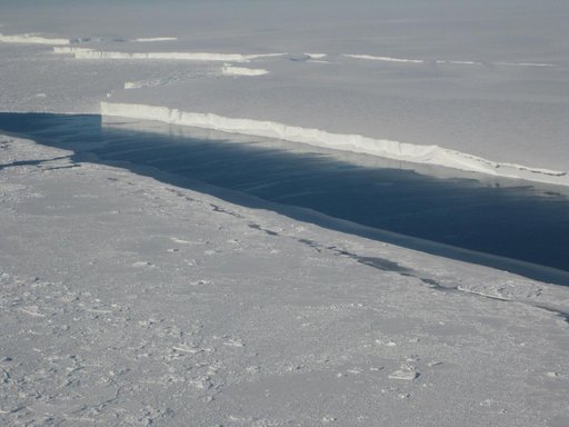 Ice Front at Venable Ice Shelf