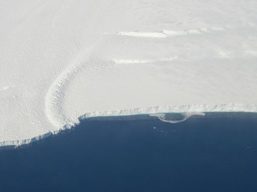 Pine Island Glacier Ice Shelf