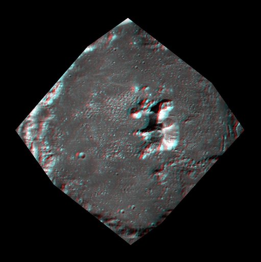 Peaking Out -- in 3-D!