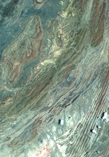 Sulaiman Fold Belt, Pakistan