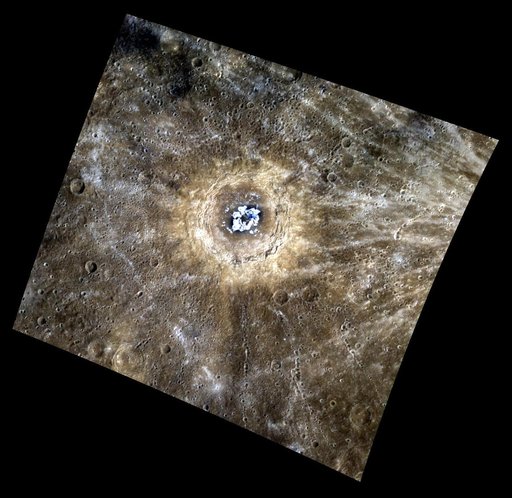 Nebula? No, It the Cat Eye Crater!