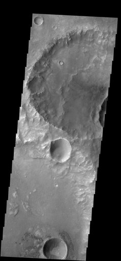 Dunes in Terra Cimmeria