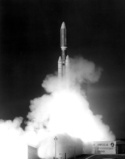 Voyager 1 Launch 1977