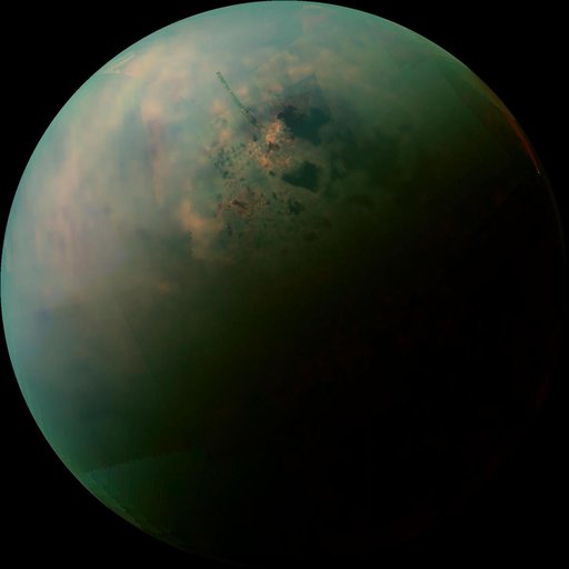Titan Northern Lakes: Salt Flats?