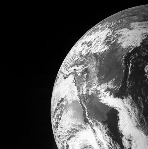 Earth from Juno