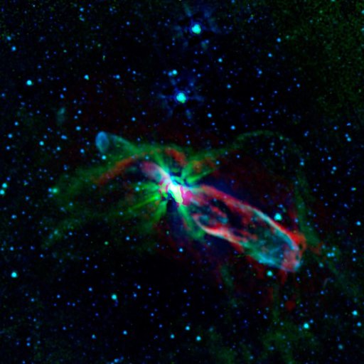 Bubbly Newborn Star