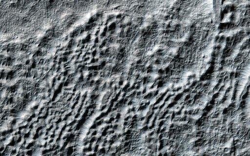 Fretted Terrains and Ground Deformation