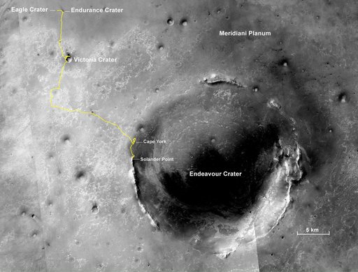 Opportunity Journey, Approaching 10th Anniversary