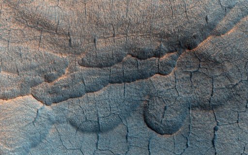 Utopia Planitia Surface