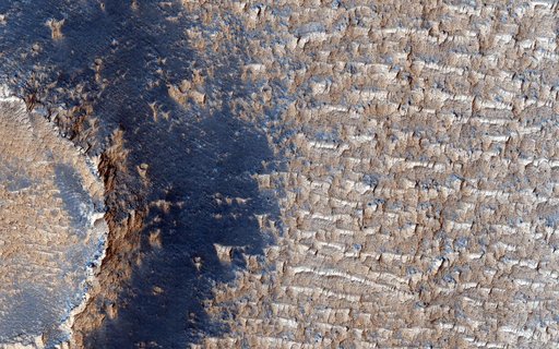 Bright Dunes in Syria Planum