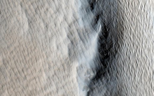 Dust Covered Channels on Tharsis Tholus
