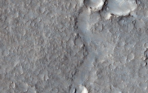 Hints of an Ancient Shoreline in Southern Isidis Planitia