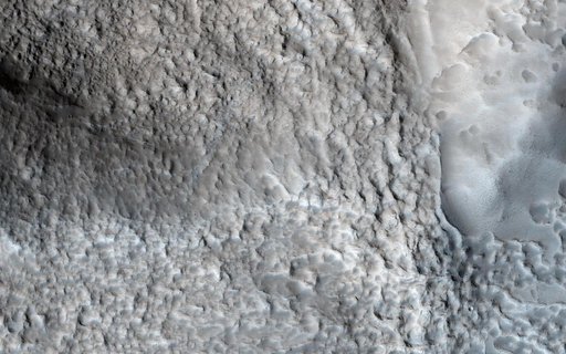 Breached Rim of a Circular Depression