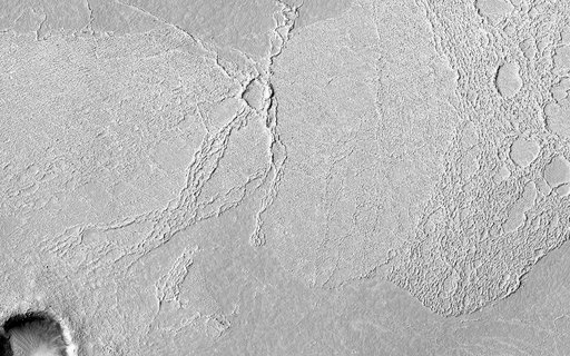 Rafts of Lava with Strange Infrared Properties