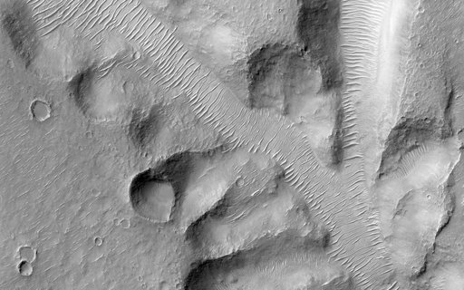 Nirgal Vallis Tributaries