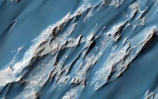 Hydrated Sulfate Landslides in Ophir Chasma