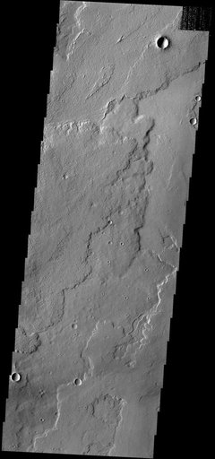 Tharsis Lava Flows