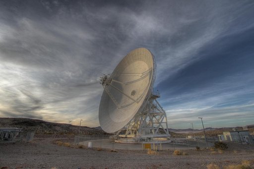 Goldstone 34-meter Beam Waveguide