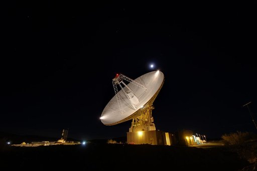 Goldstone 70-m Antenna