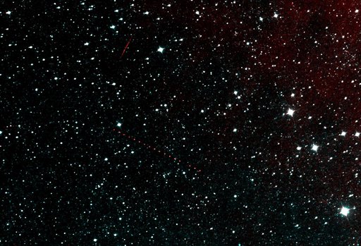 NEOWISE Next Light