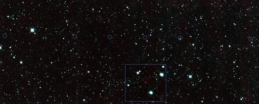 NEOWISE New Find