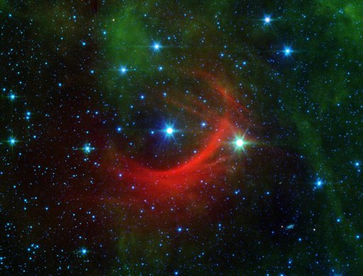 Speedster Star Shocks the Galaxy