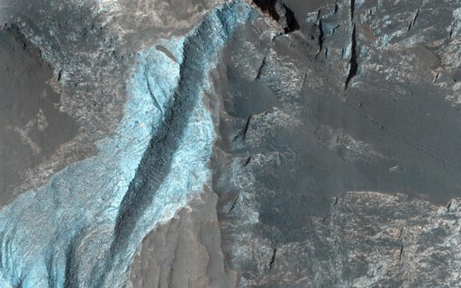 Sedimentary Bedrock Diversity in Terby Crater