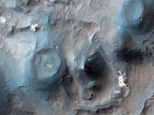 Recent Volcanism in Valles Marineris
