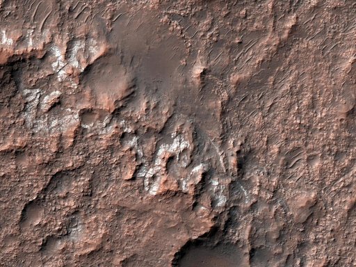 Looking for Salts on Mars