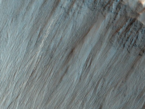 Bright Tracks from Bouncing and Rolling Boulders