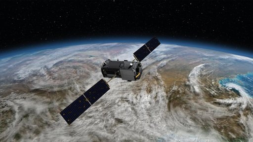 NASA Orbiting Carbon Observatory OCO-2 Artist Concept