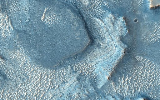 A Large, Banded Angular Fragment in Nili Fossae