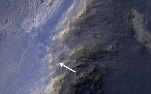Opportunity Rover Winter Work at Murray Ridge