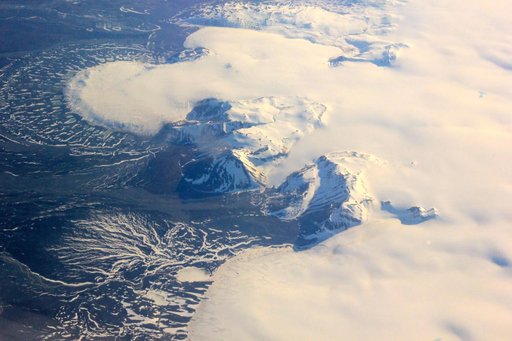 NASA Radar Maps the Winter Pace of Iceland Glaciers